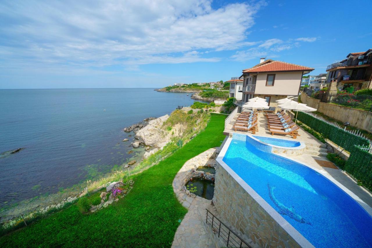 Dolphin Bay Boutique Complex Sozopol Hotel Exterior photo