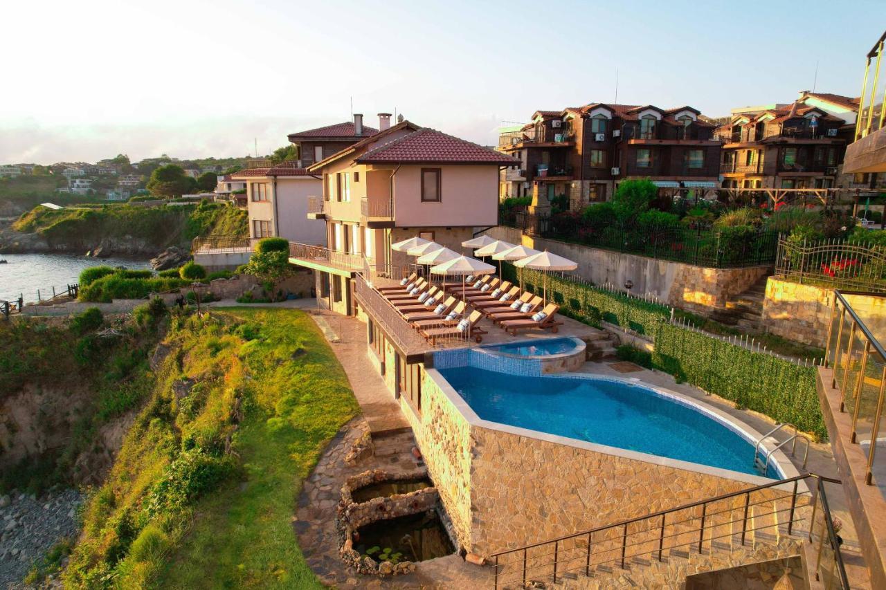 Dolphin Bay Boutique Complex Sozopol Hotel Exterior photo