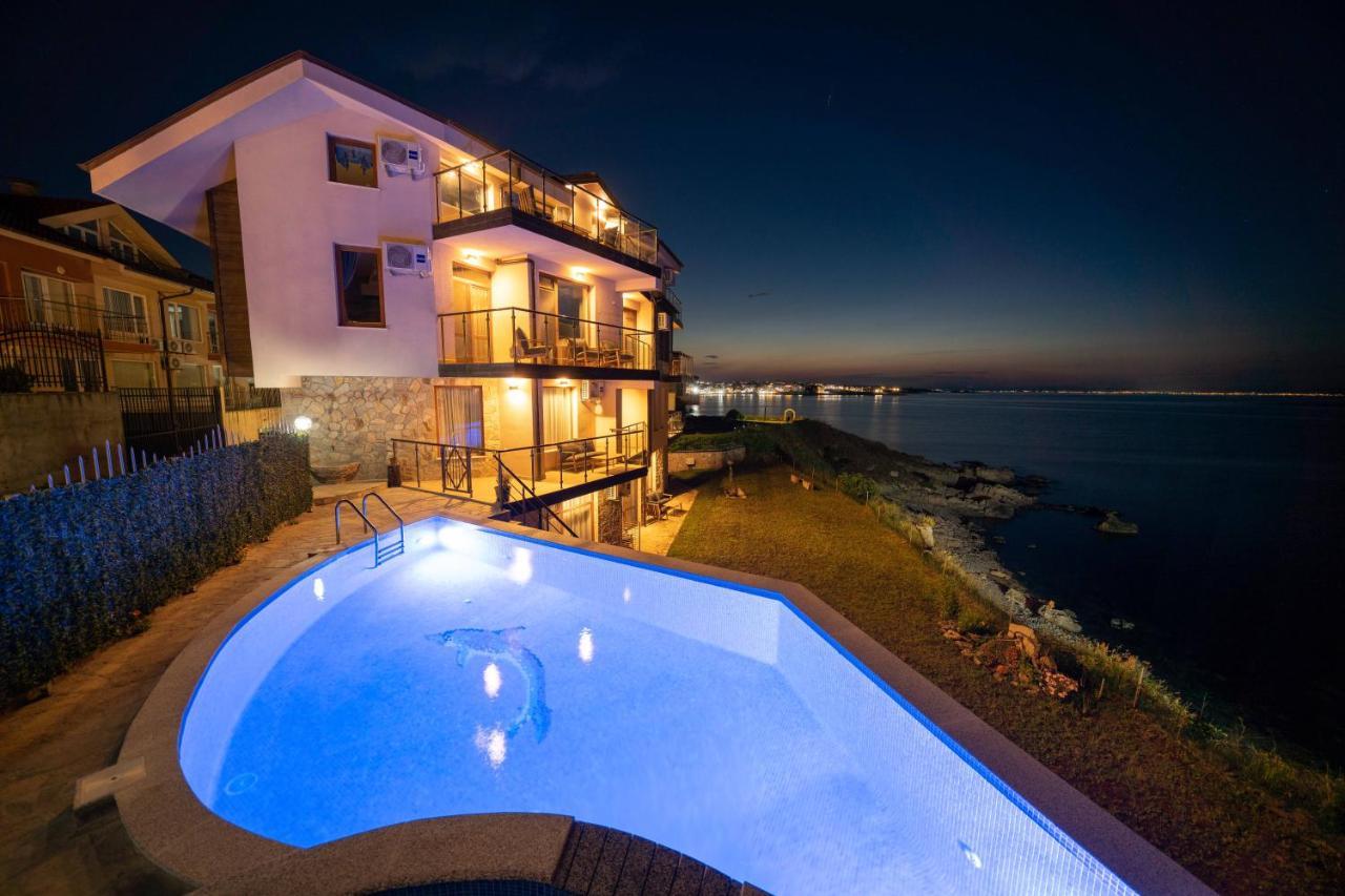 Dolphin Bay Boutique Complex Sozopol Hotel Exterior photo