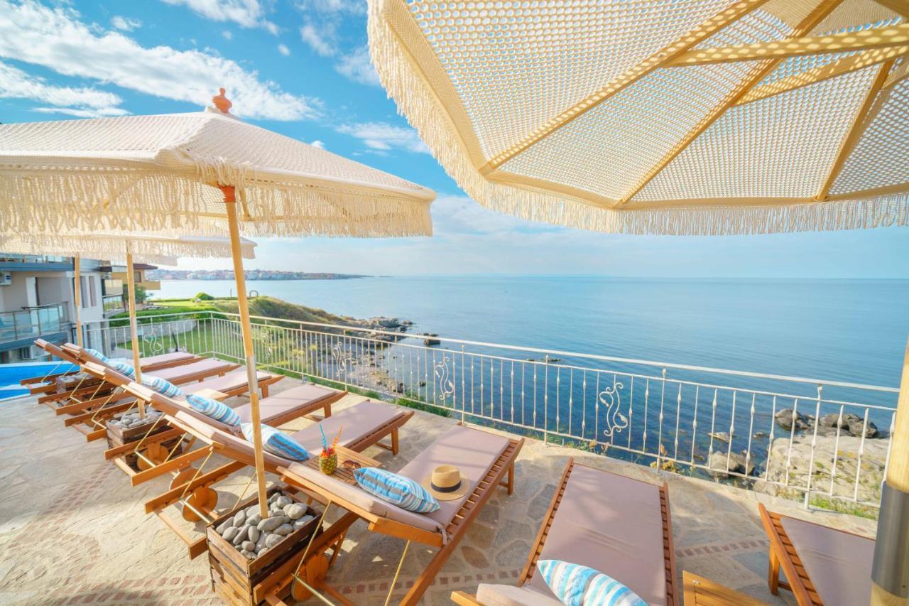 Dolphin Bay Boutique Complex Sozopol Hotel Exterior photo