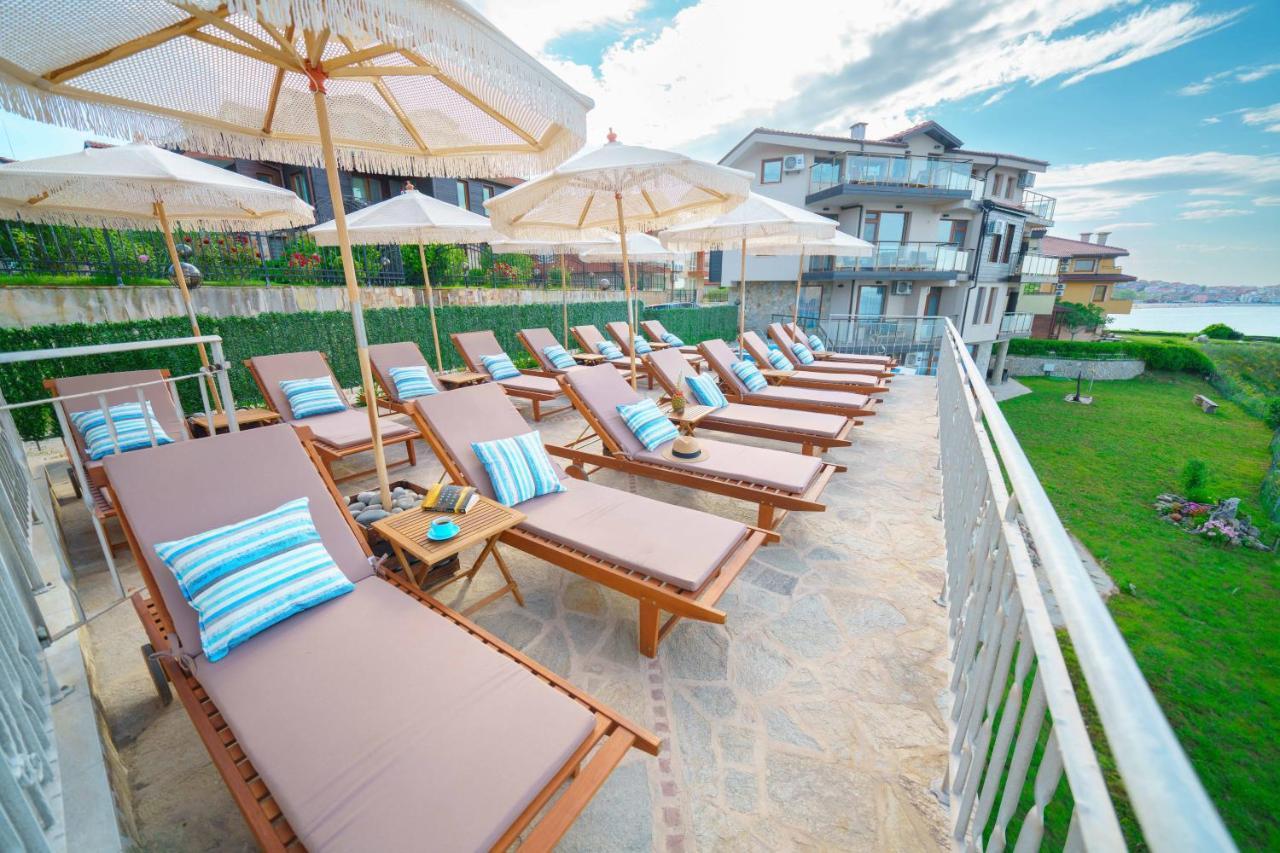 Dolphin Bay Boutique Complex Sozopol Hotel Exterior photo