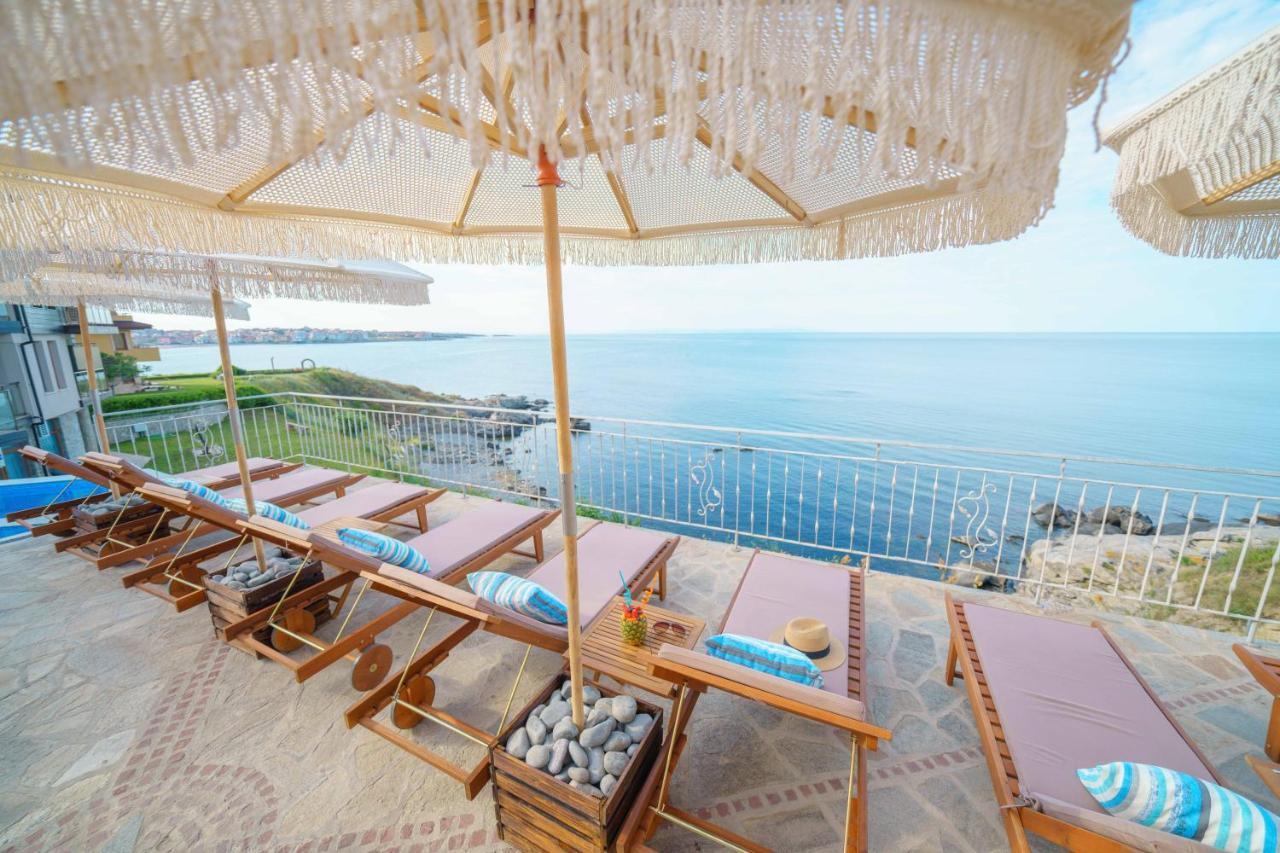 Dolphin Bay Boutique Complex Sozopol Hotel Exterior photo