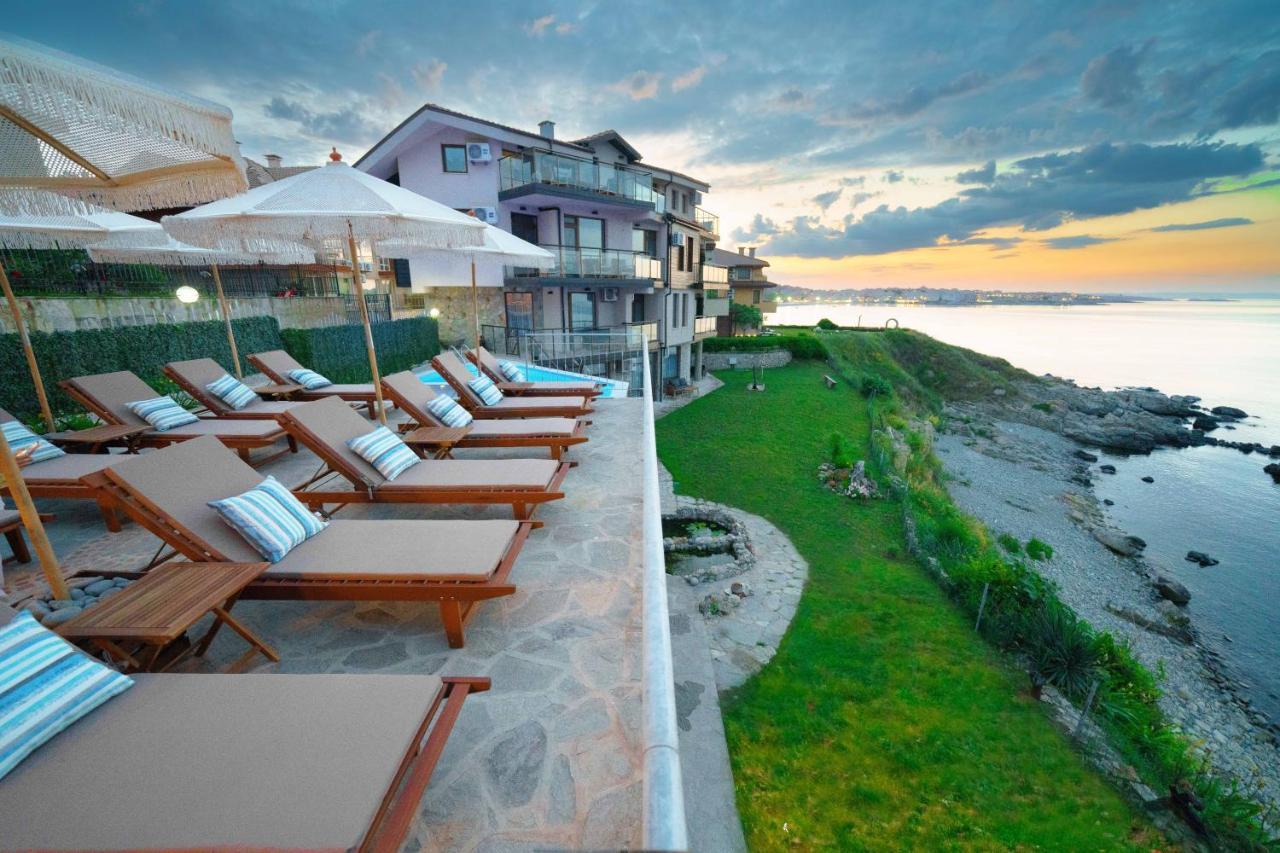 Dolphin Bay Boutique Complex Sozopol Hotel Exterior photo