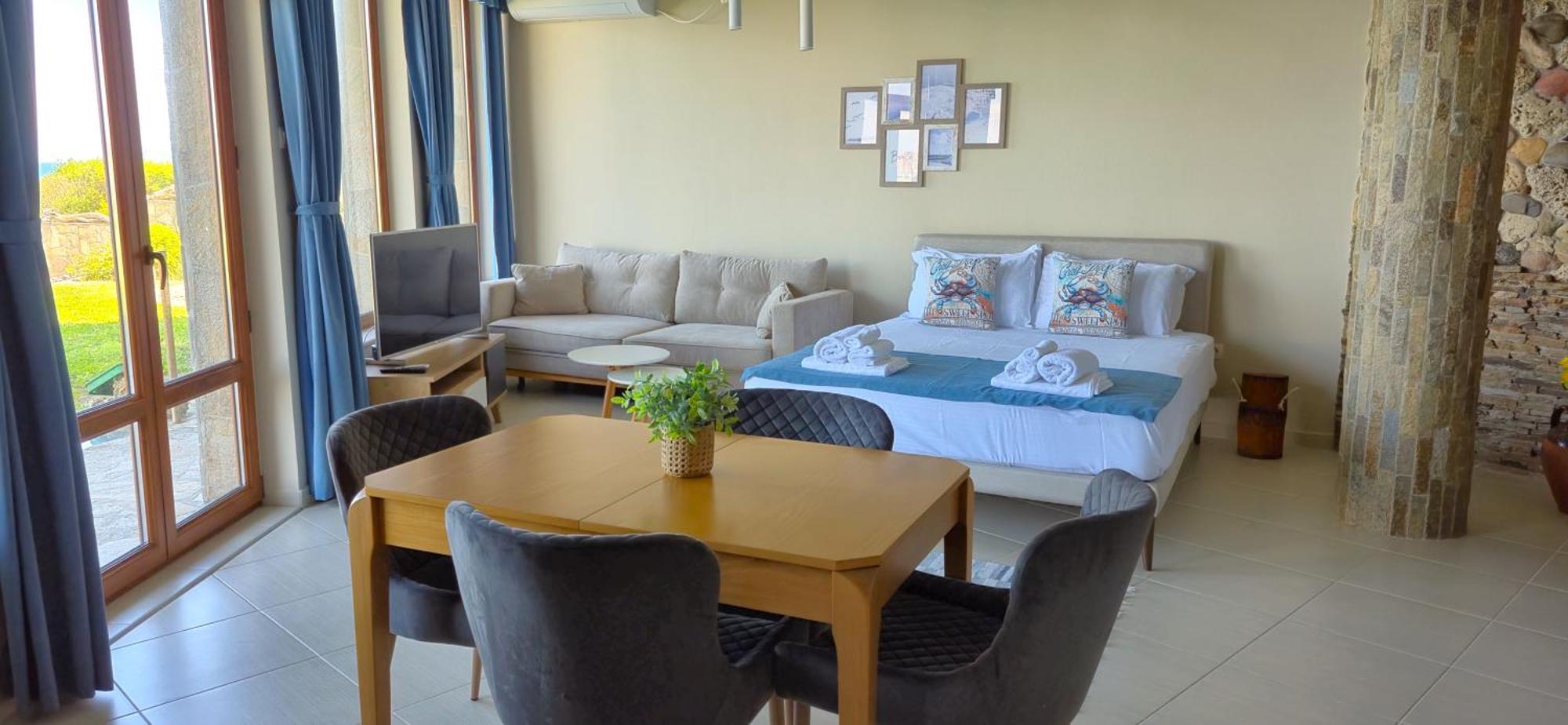 Dolphin Bay Boutique Complex Sozopol Hotel Exterior photo
